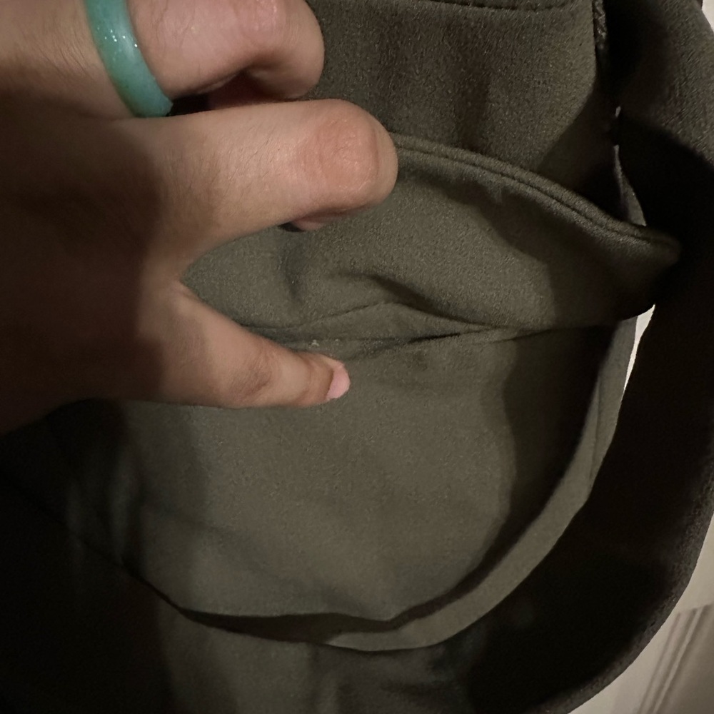 Olive Green Collard jumpsuit